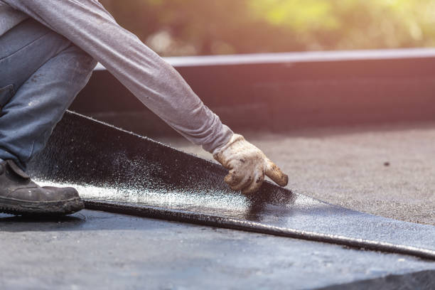 Professional Waterproofing technician working in Lascassas, TN